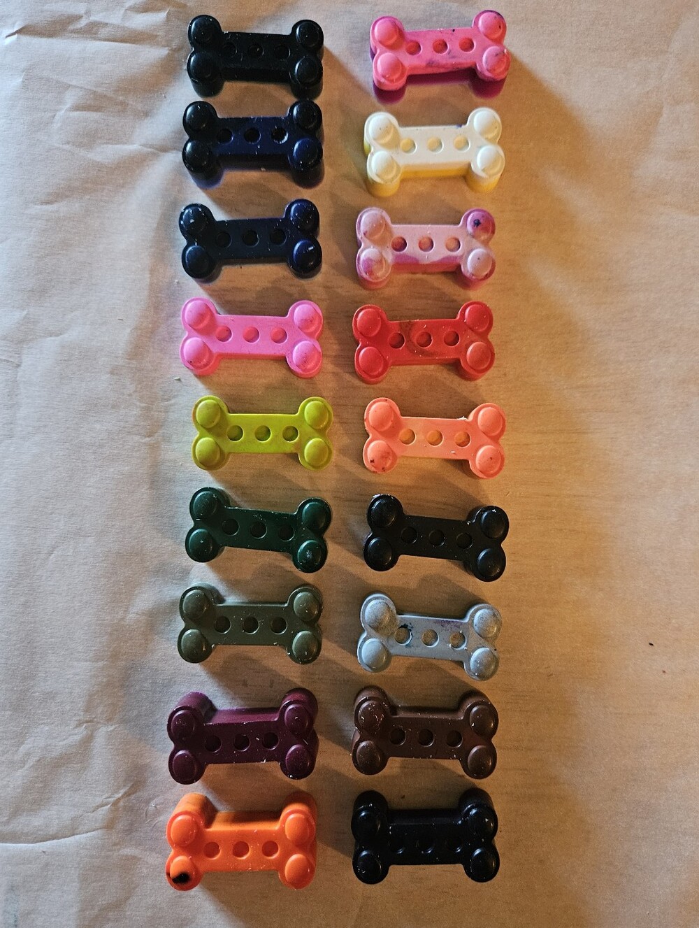 Handmade Upcycled Crayon Set | Choose Your Shape | Eco-Friendly Gift - Picture 9 of 13